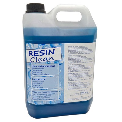 RESIN CLEAN Resin cleaner for softening systems 5000ml