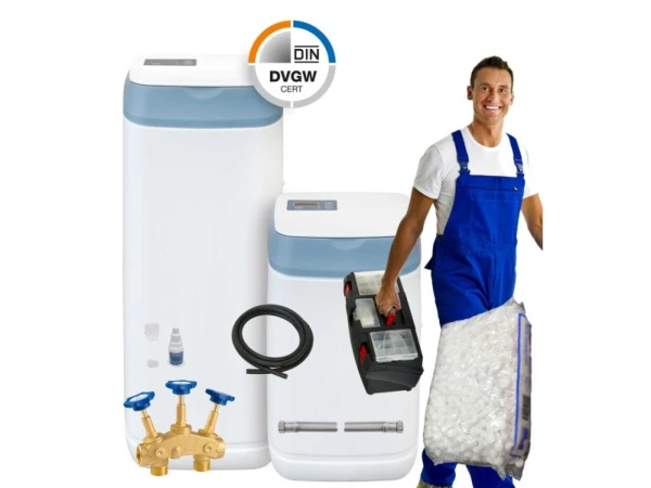 LEYCOsoft 9/15 water softener carefree package