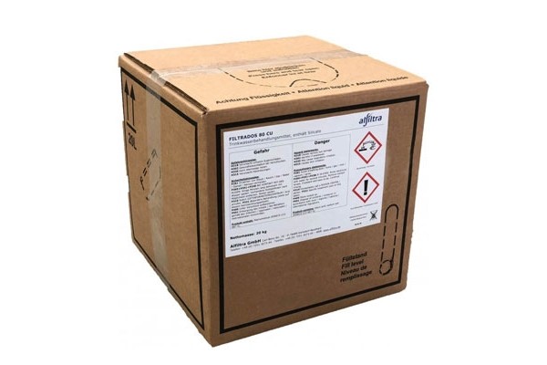 80CU dosing solution/dosing agent for copper pipes