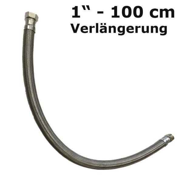 Flex hose extension 1&#39;&#39; (100 cm long)