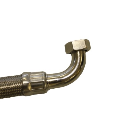 Reinforced hose / flexible hose 1'' (75 cm long) for drinking water