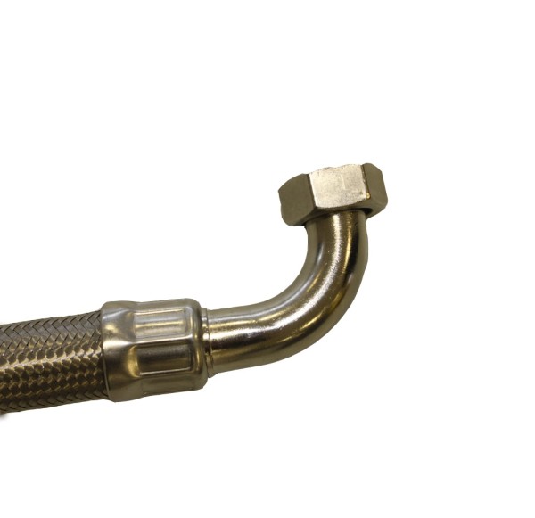 Reinforced hose / flexible hose 1&#39;&#39; (75 cm long) for drinking water