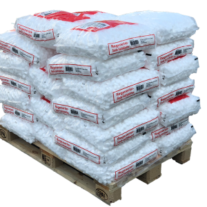 30 bags of 25 kg each of special salt for ion exchangers (1 pallet)