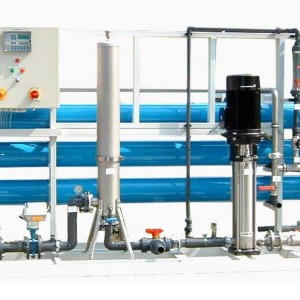 REOS Pro Max industrial reverse osmosis system