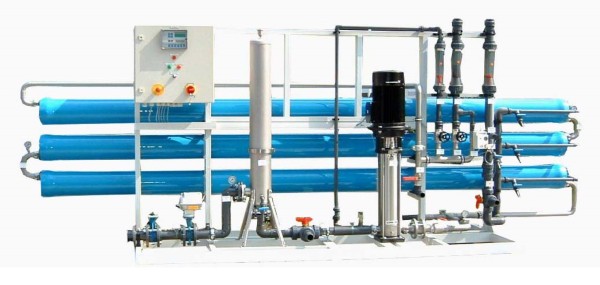 REOS Pro Max industrial reverse osmosis system