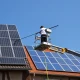 Solar cleaning
