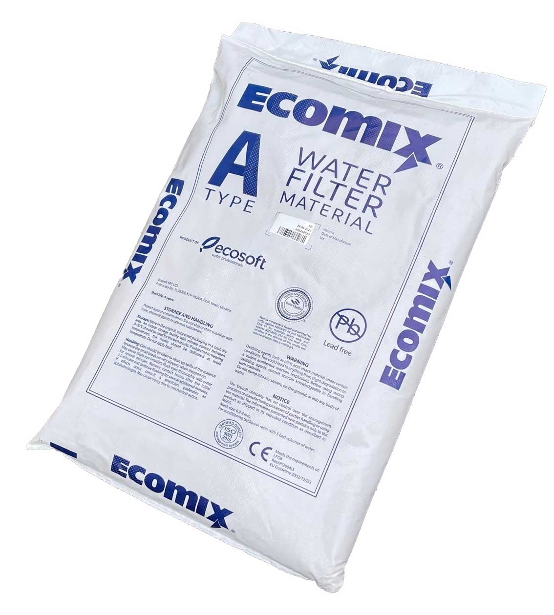 EcoMix exchanger resin for Penta
