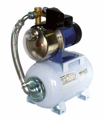 LOWARA small pressure booster BGM 3/A for drinking water