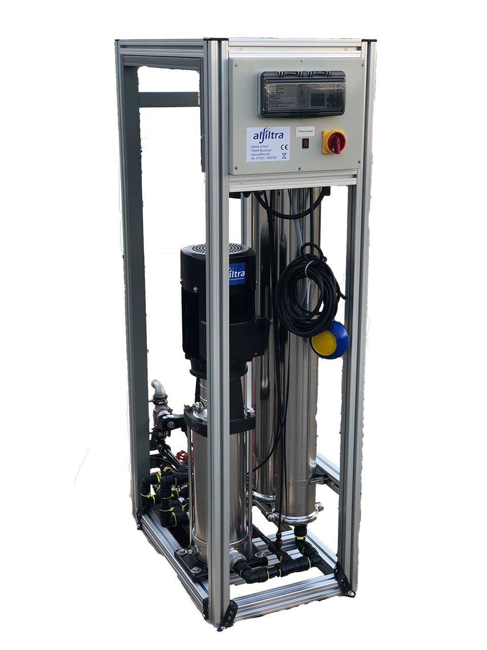Crystal Pro reverse osmosis system