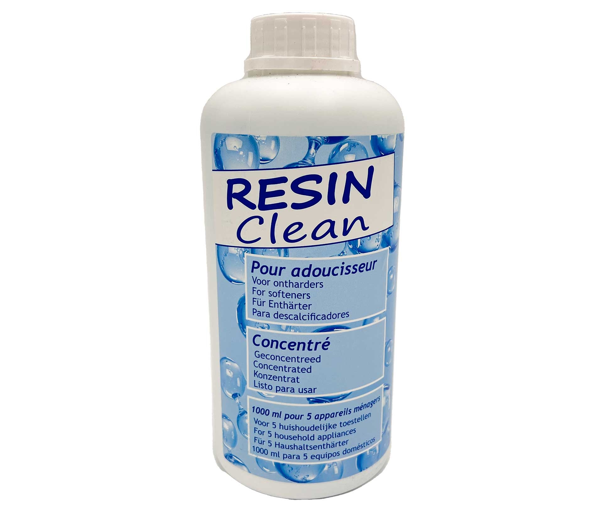 RESIN CLEAN resin cleaner for softening plants 1000 ml